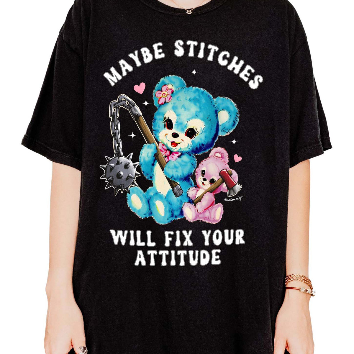 TAGM T-Shirt – Choose your size – The Spirited Stitch