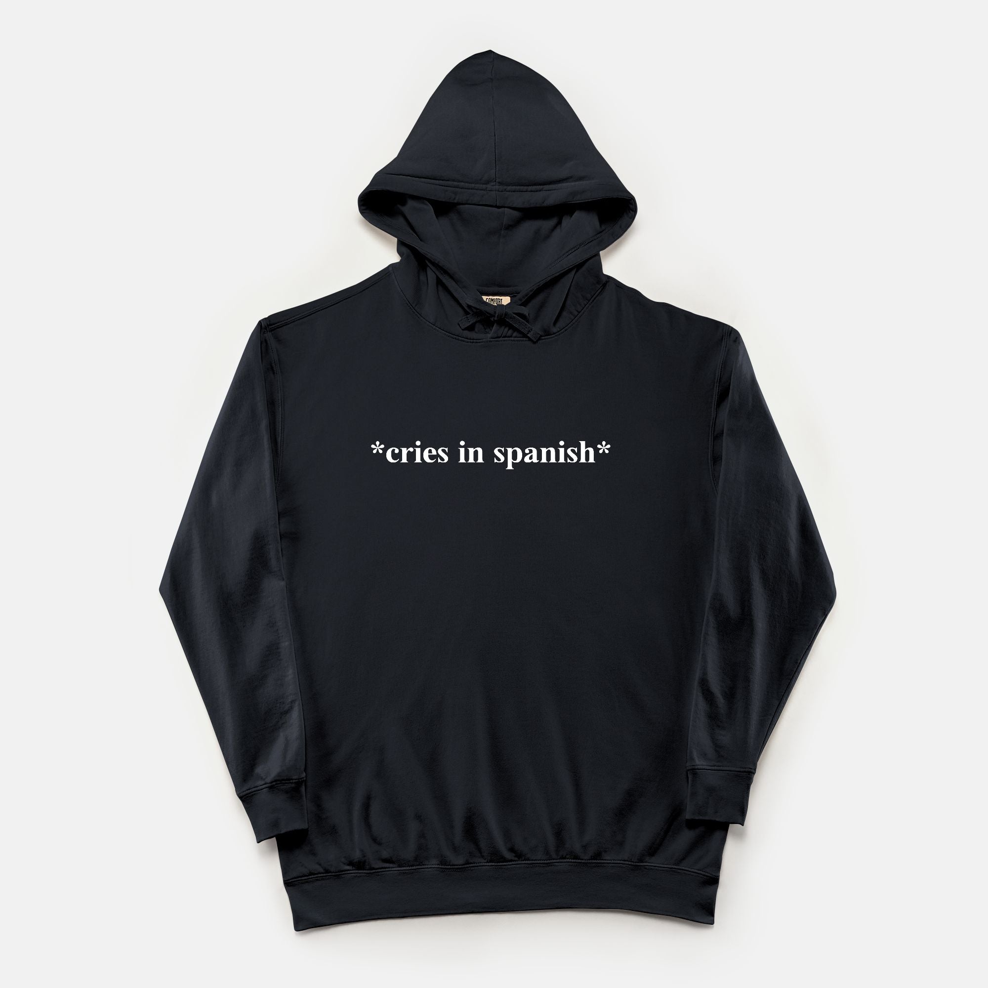 Cries In Spanish Vintage Hoodie