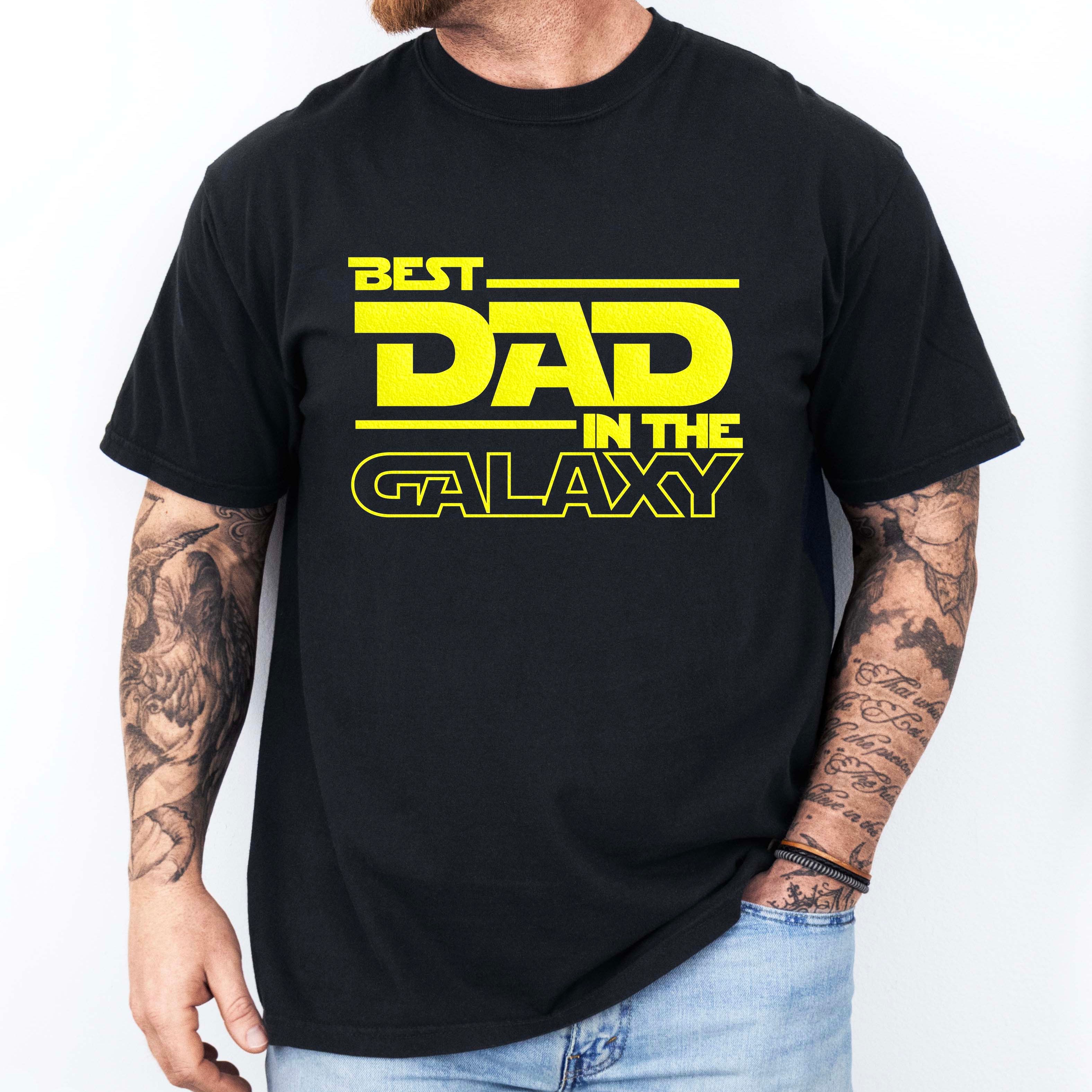 Best Dad In The Galaxy Tee