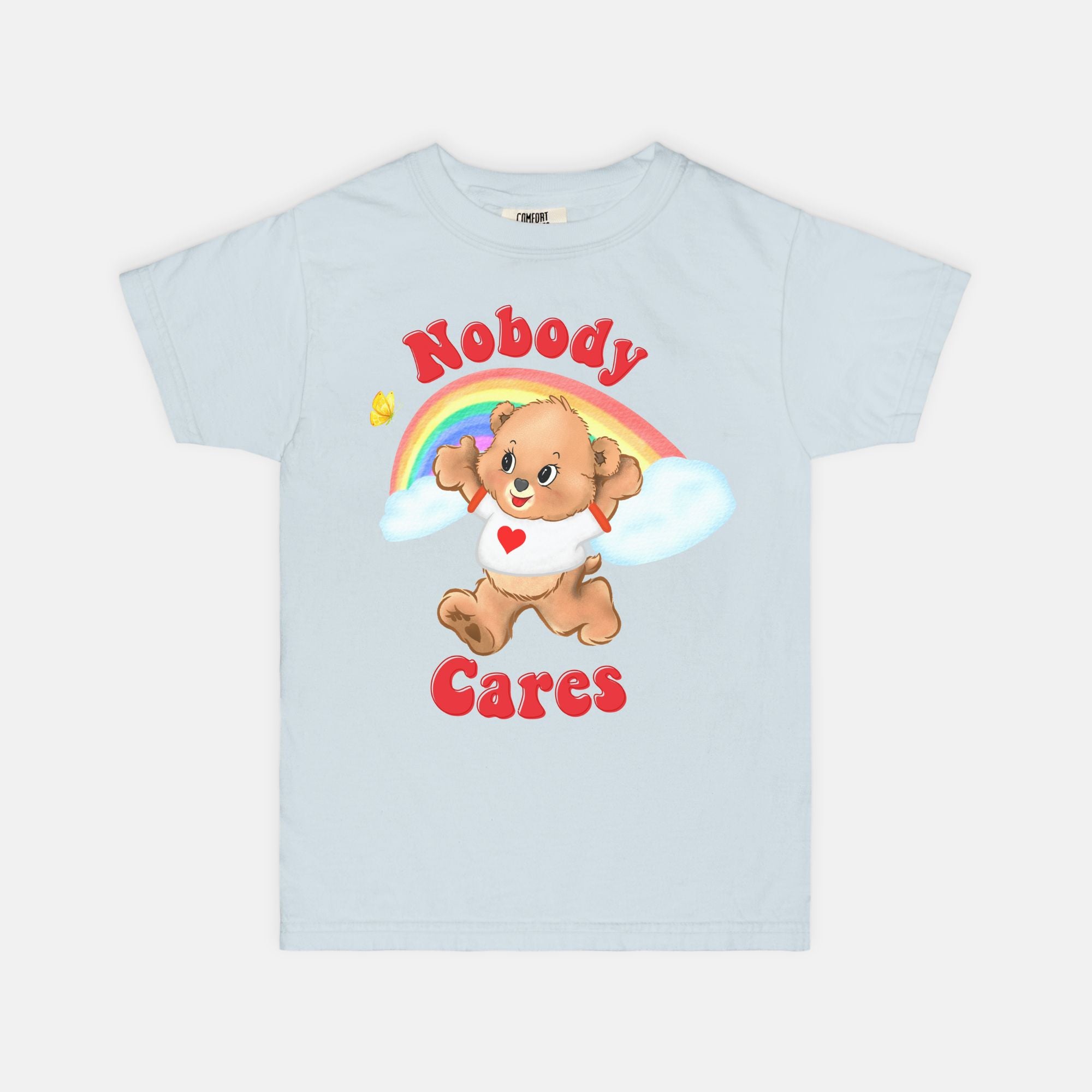 Nobody Cares Lolly The Bear Youth Tee