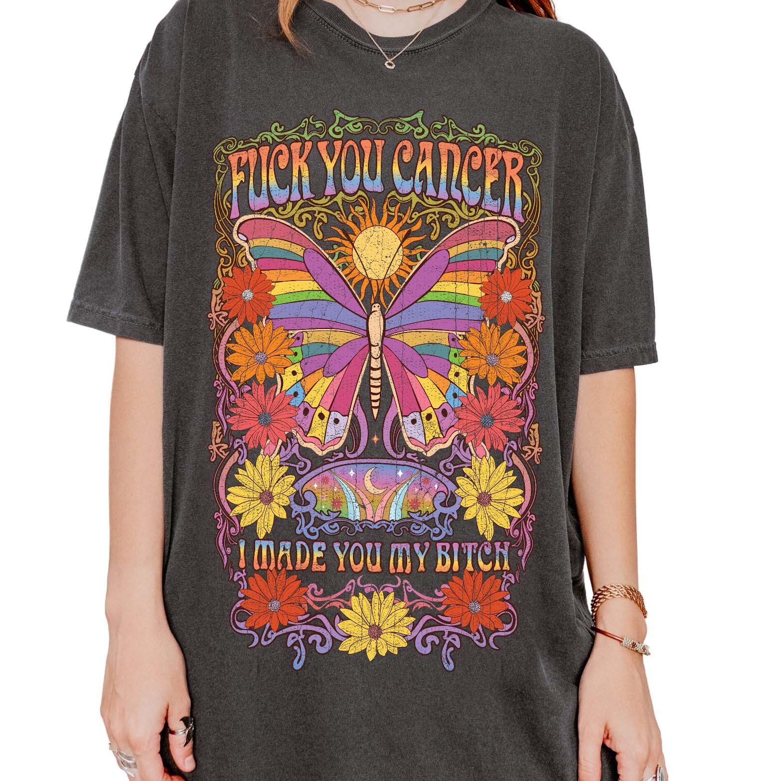 Fuck You Cancer I Made You My Bitch Exclusive Tee