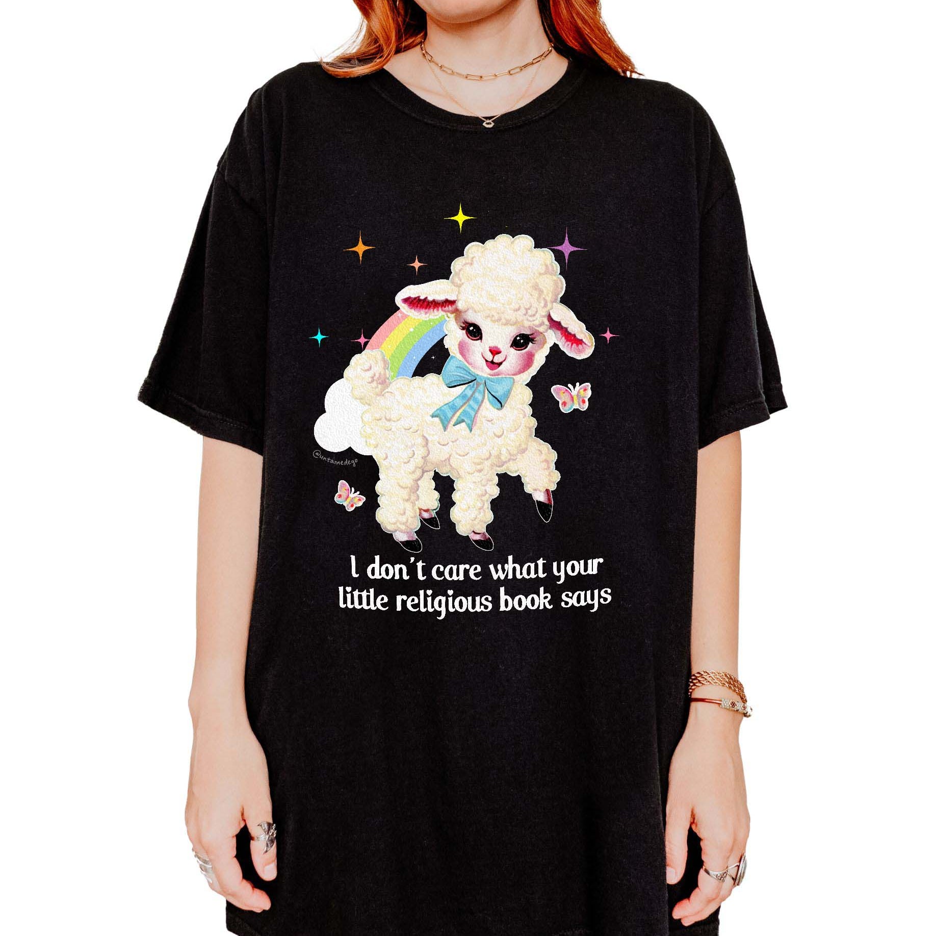 I Don't Care What Your Little Religious Book Says Exclusive Tee