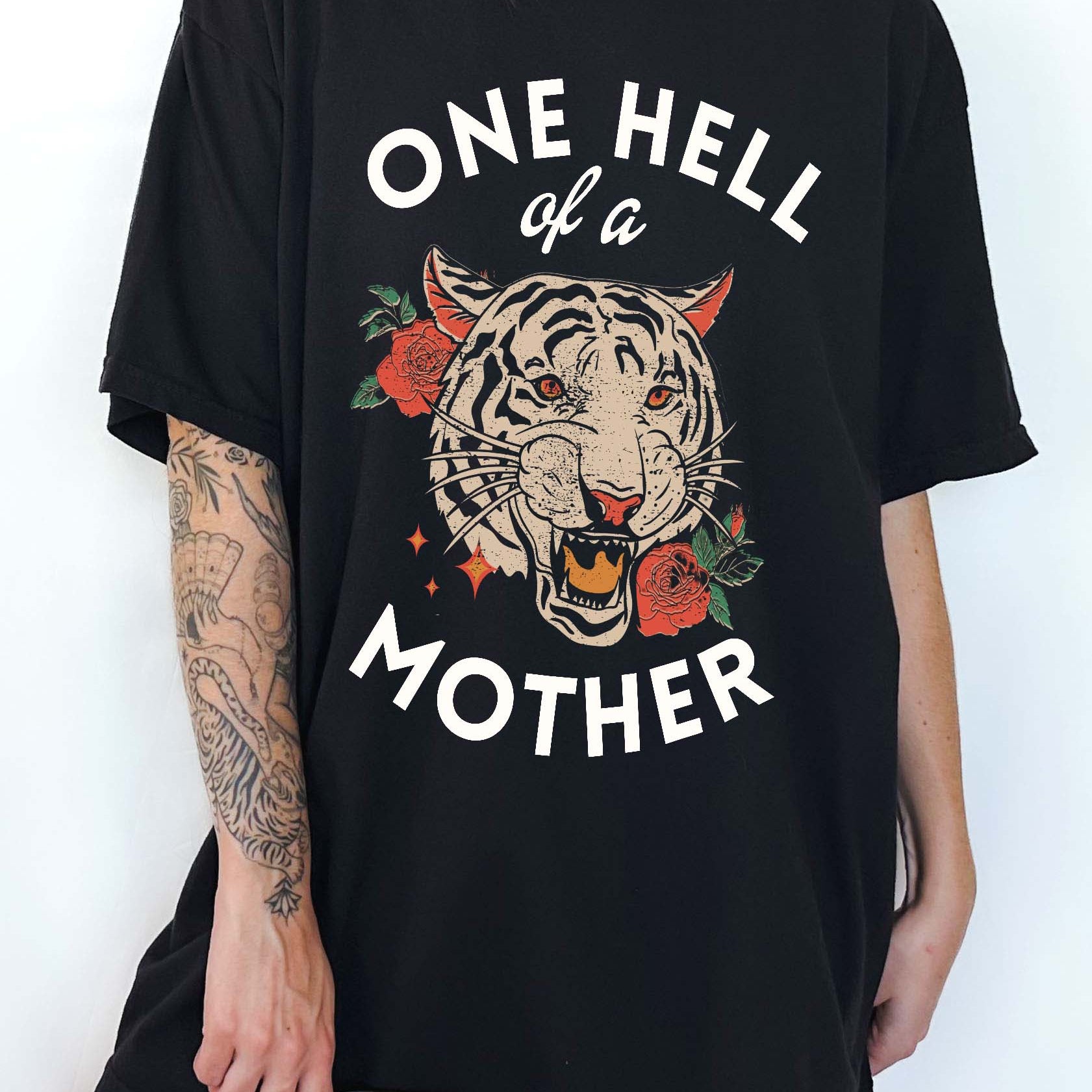 One Hell Of A Mother Tee