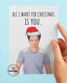 All I Want For Christmas Is You Card - UntamedEgo LLC.