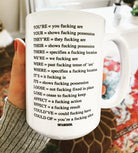 Angry Grammar Mugs - UntamedEgo LLC.