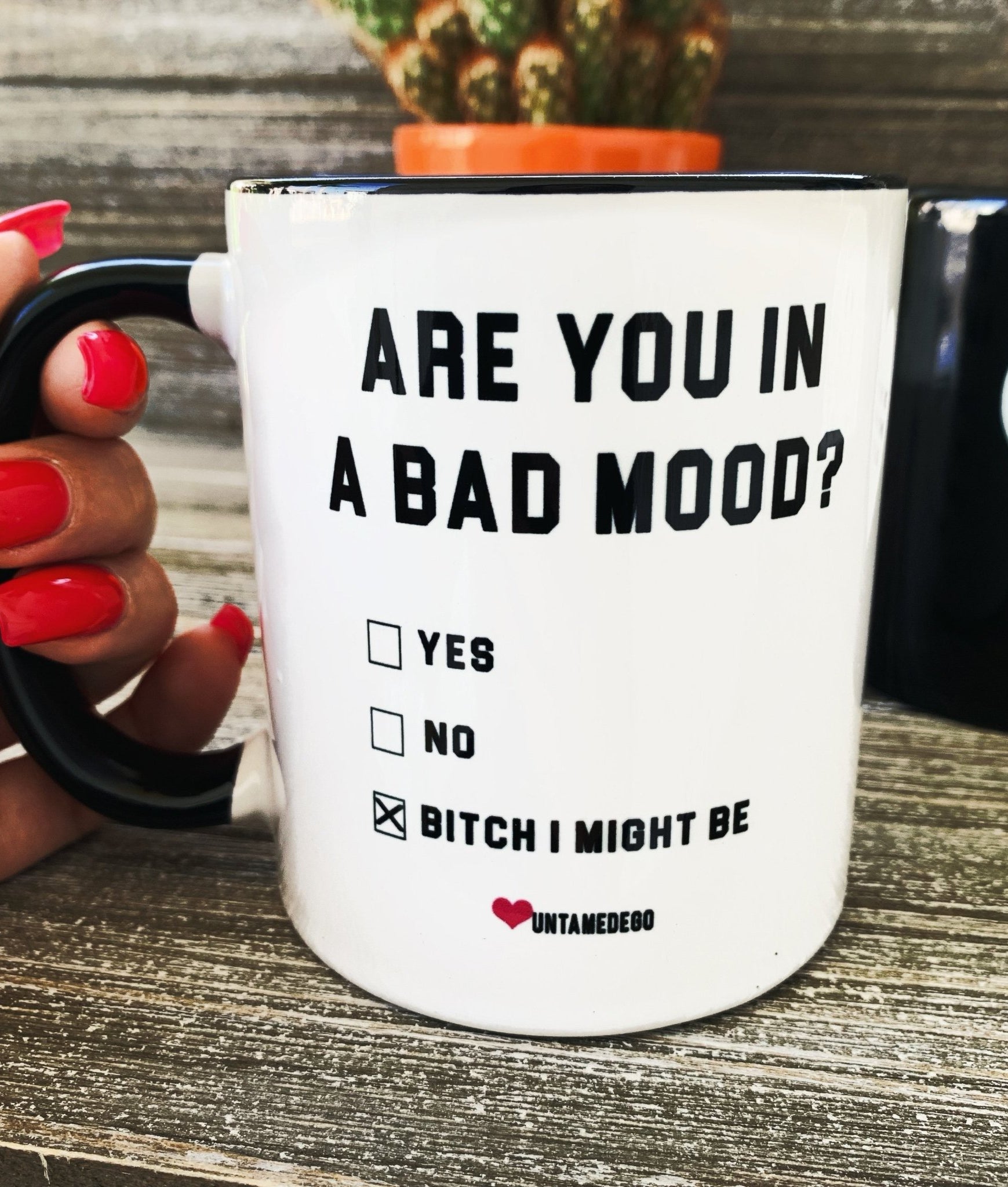 Are you In A Bad Mood? Bitch, I Might Be 11oz Mug - UntamedEgo LLC.