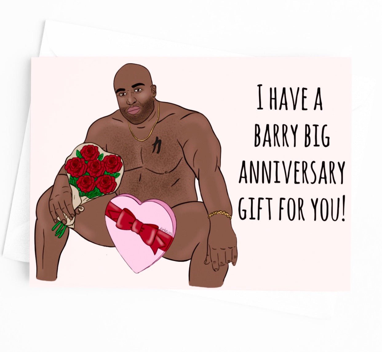 Barry Woods Anniversary Card - UntamedEgo LLC.