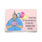 Big Ed Birthday Greeting Card - UntamedEgo LLC.