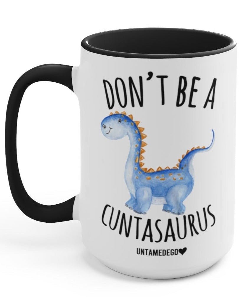 Don't Mess With Dadasaurus Coffee Mug