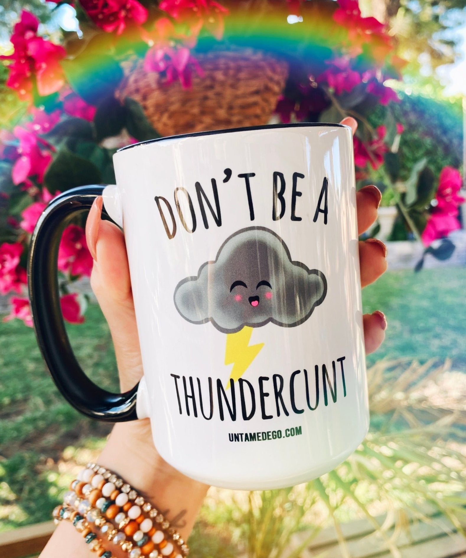 Don't Be A Thundercunt 15oz Mug - UntamedEgo LLC.
