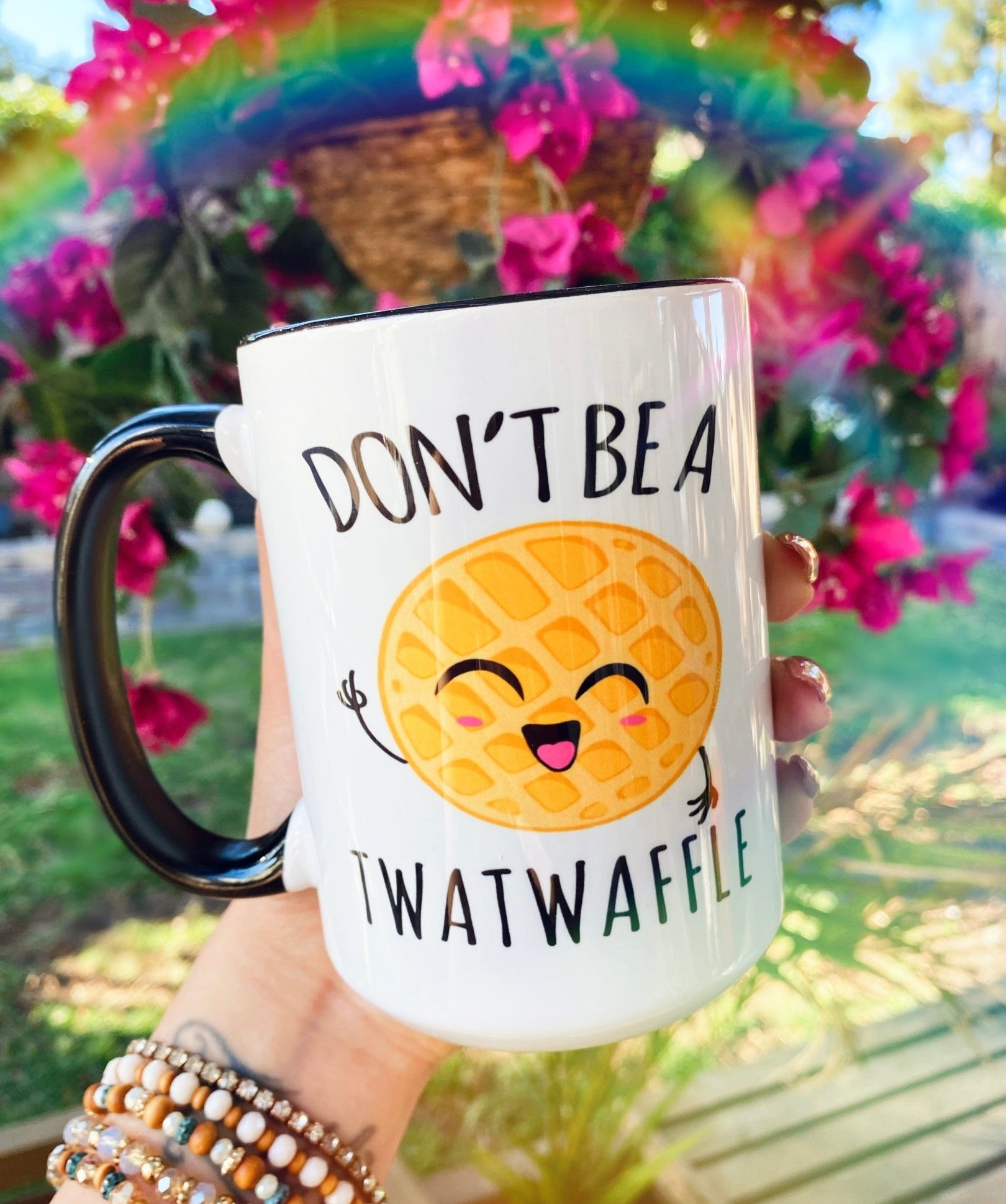 Don't Be A Twatwaffle 15oz Mug - UntamedEgo LLC.