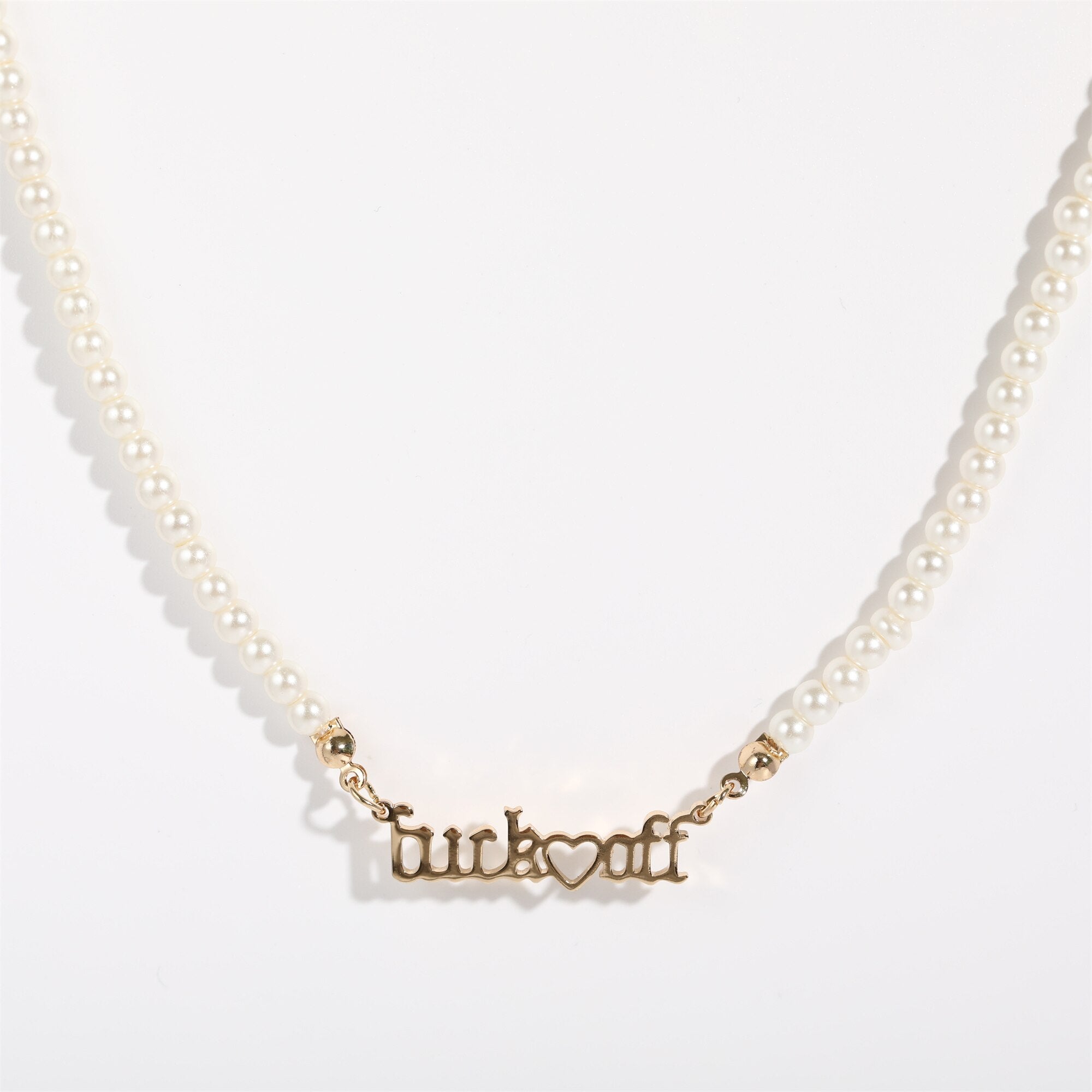 F*ck Off Dainty Necklace - UntamedEgo LLC.