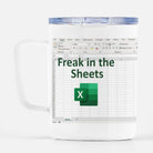 Freak In The Sheets Travel Mug - UntamedEgo LLC.