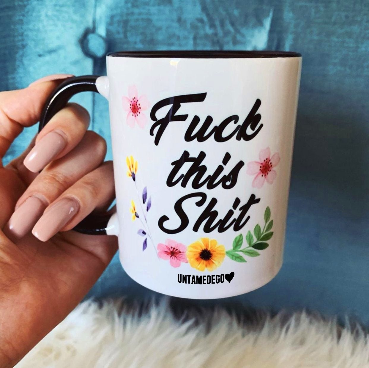 Fuck This Shi* 11oz Mug - UntamedEgo LLC.