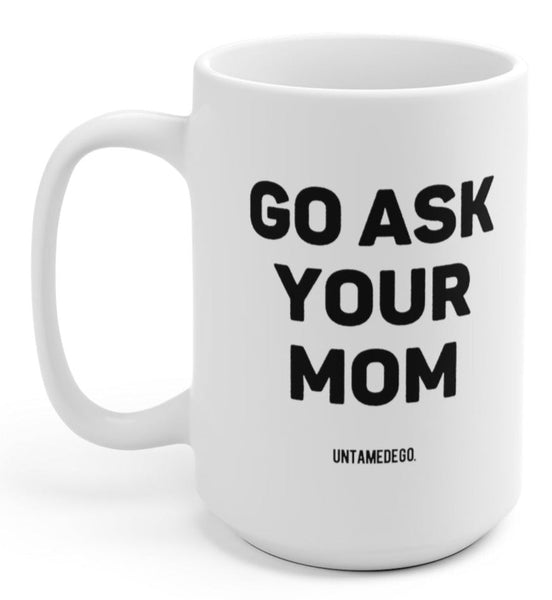 Mom Definition Mother's Day 15oz Mug - UntamedEgo – UntamedEgo LLC.