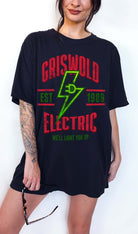 Griswold Electric Christmas Tee - UntamedEgo LLC.