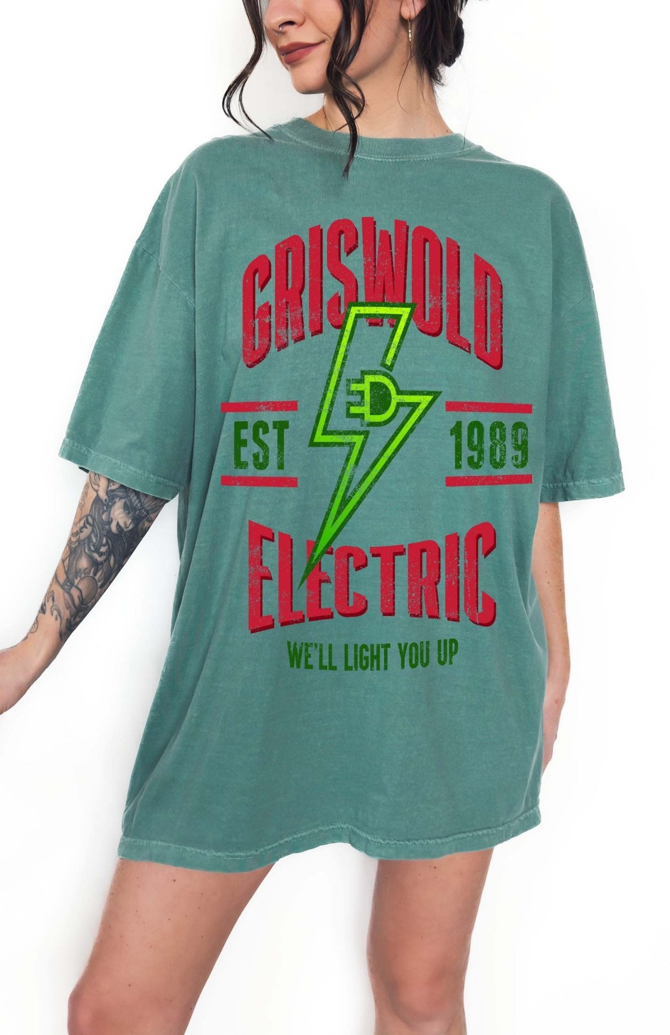 Griswold Electric Christmas Tee - UntamedEgo LLC.