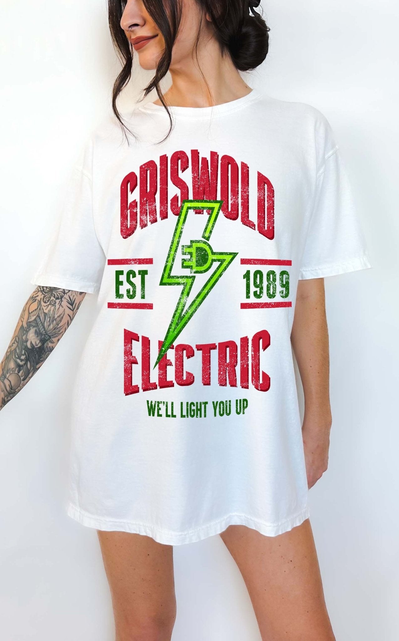 Griswold Electric Christmas Tee - UntamedEgo LLC.