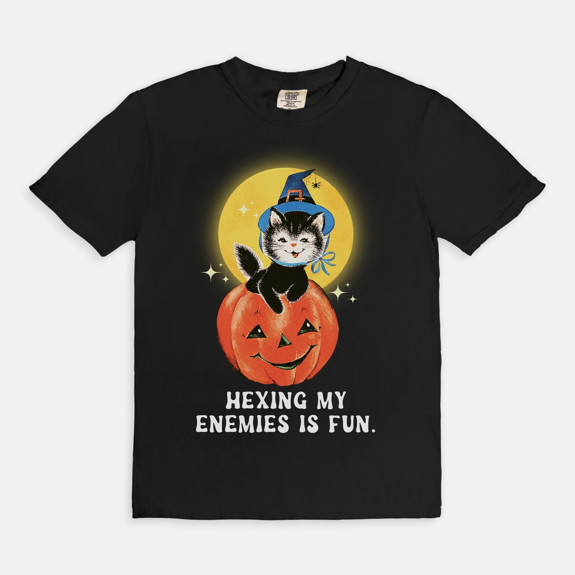 Hexing My Enemies Is Fun Tee - UntamedEgo LLC.