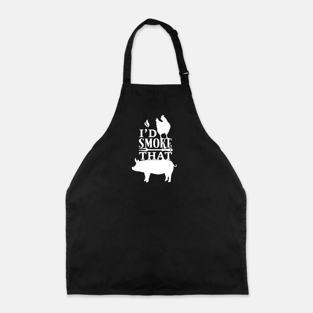 I'd Smoke That Apron - UntamedEgo LLC.