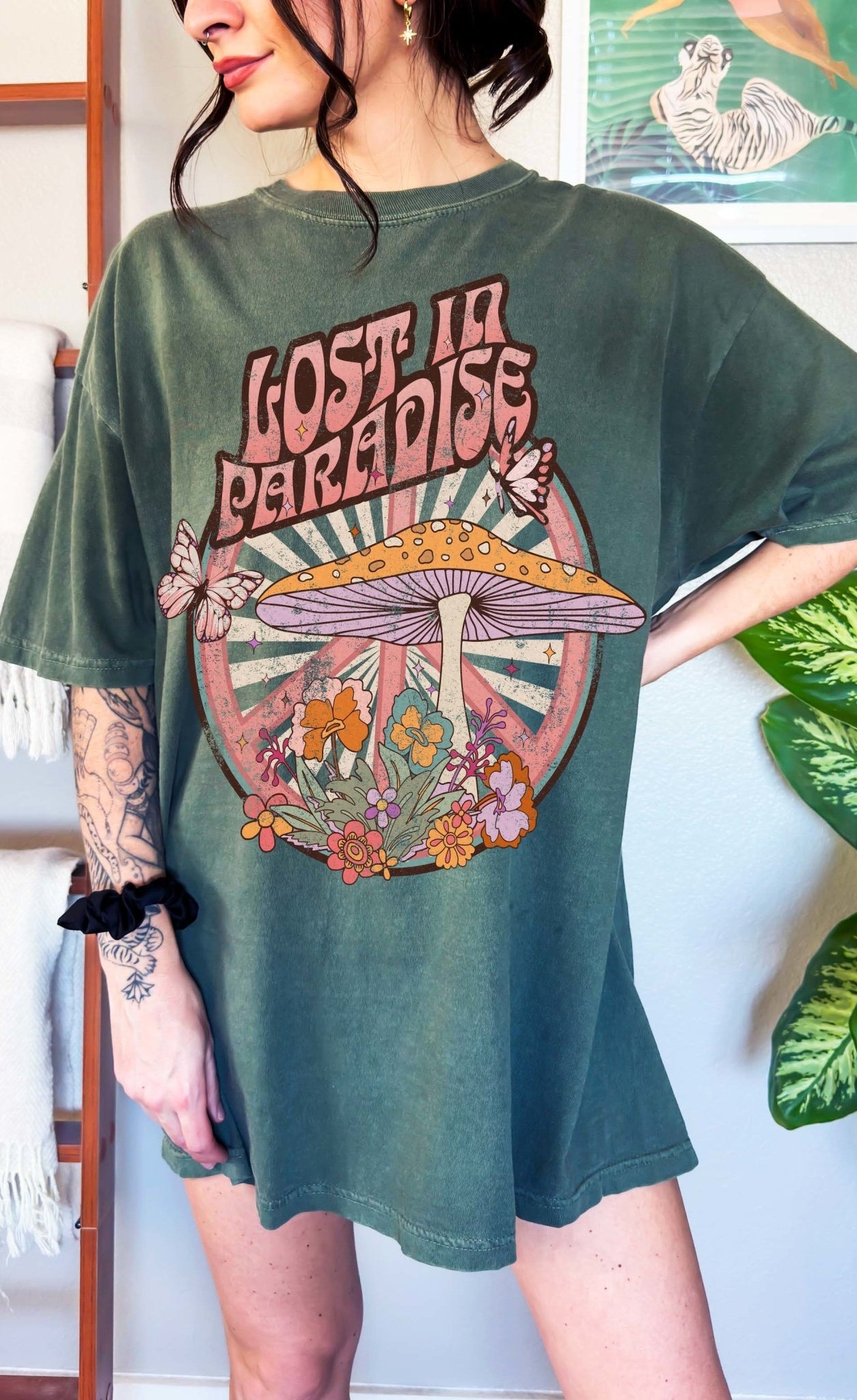 Lost In Paradise Tee - UntamedEgo LLC.