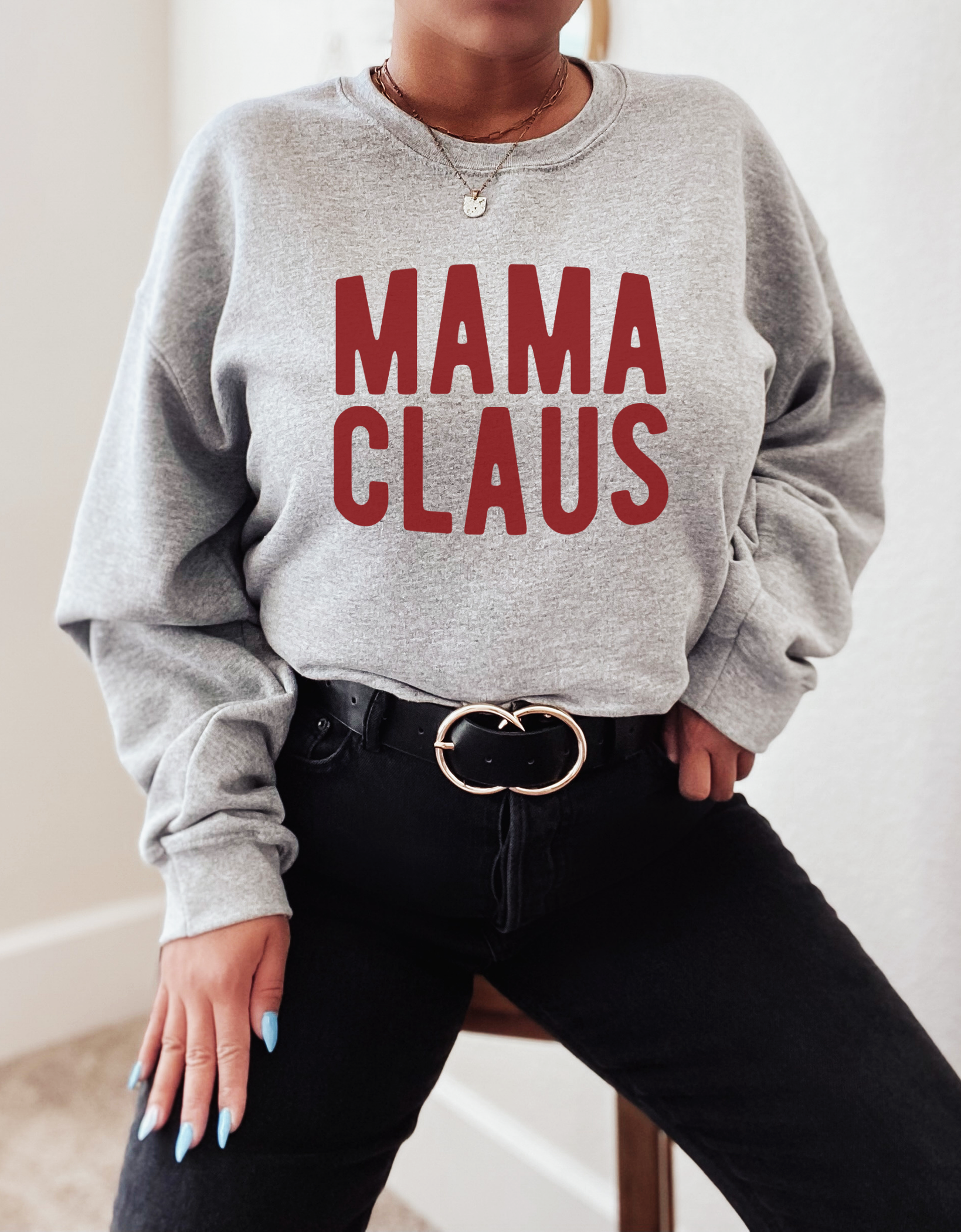 Mama Claus Christmas Crew - UntamedEgo LLC.