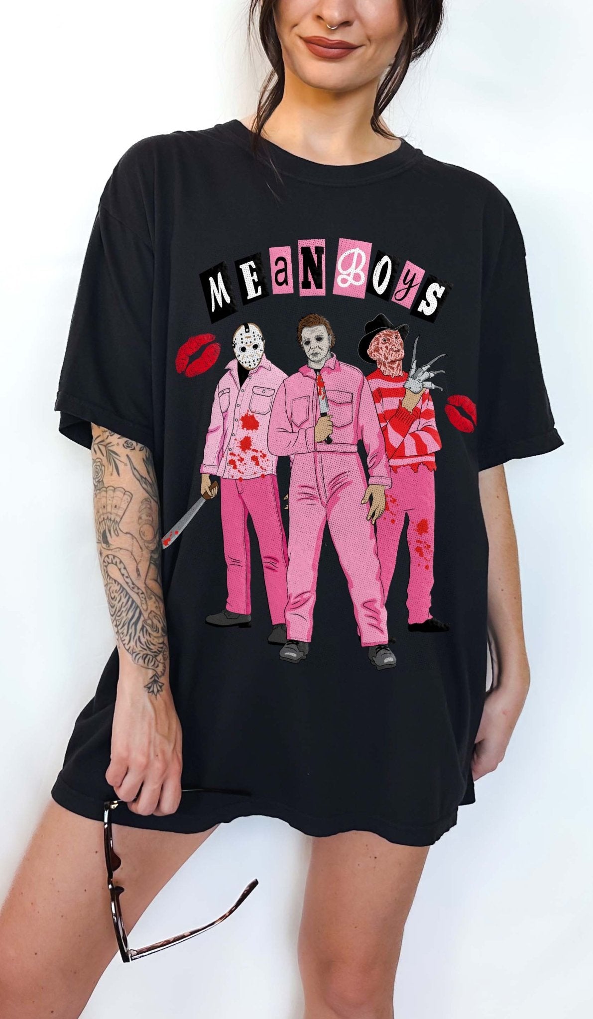 Mean Boys Halloween Tee - UntamedEgo LLC.