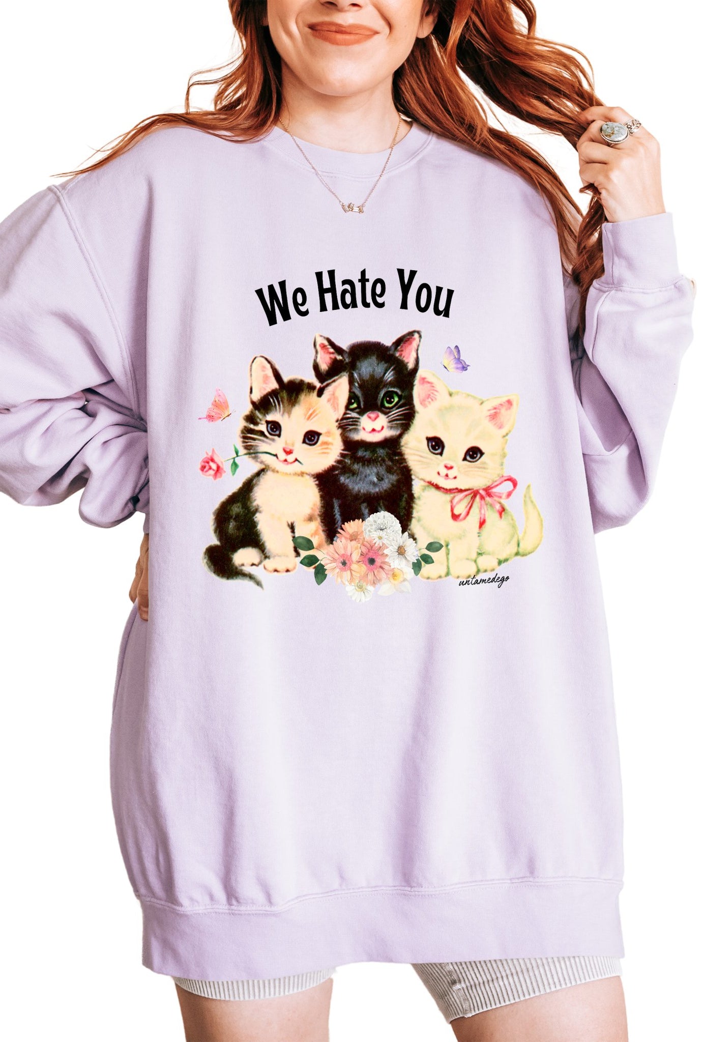 Mean Kitties Crew Exclusive Sweatshirt - UntamedEgo LLC.