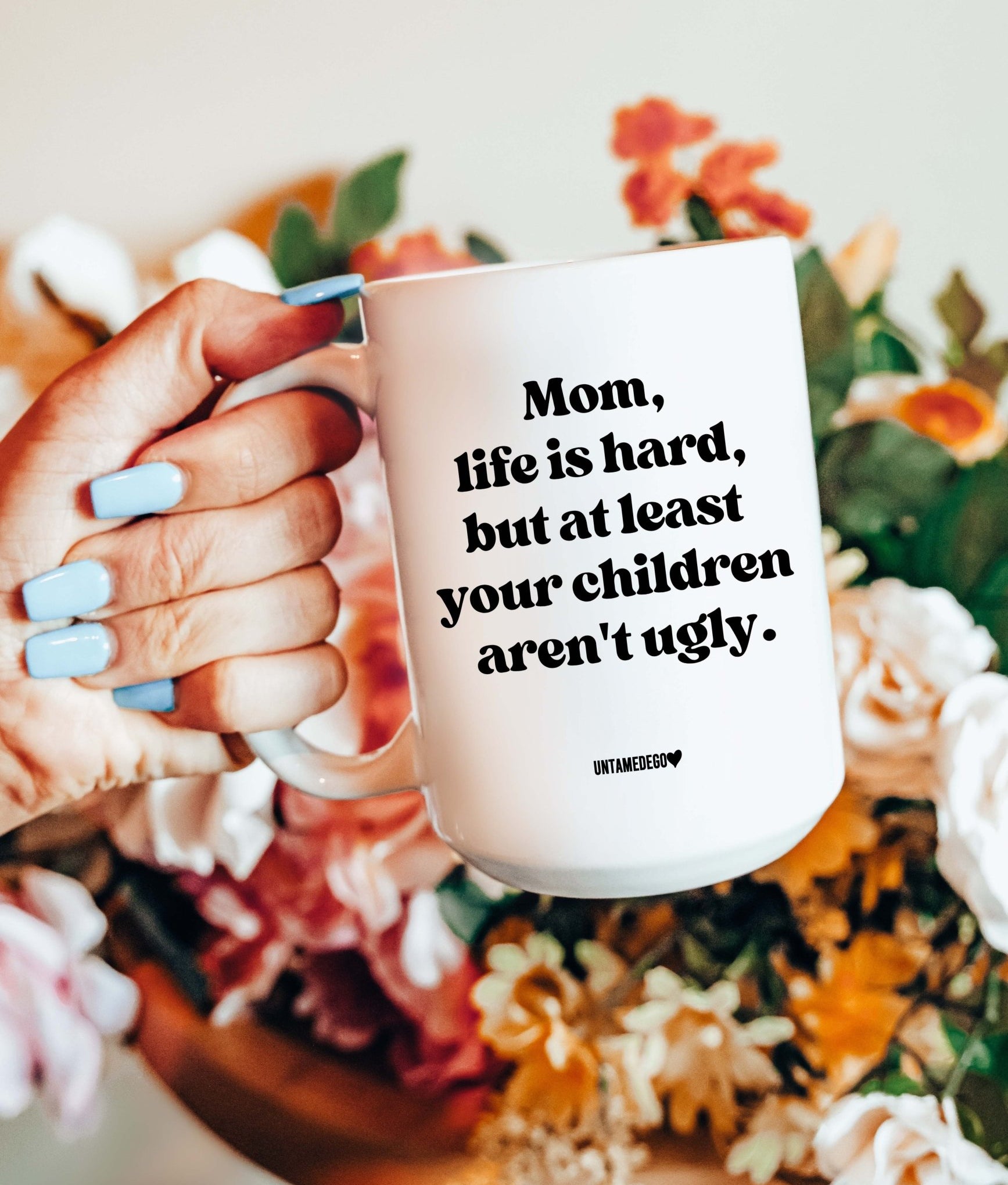Mama Mug, You Is Tired, Mom Life, Mothers Day, Mama Gift, Coffee Cup, Gift