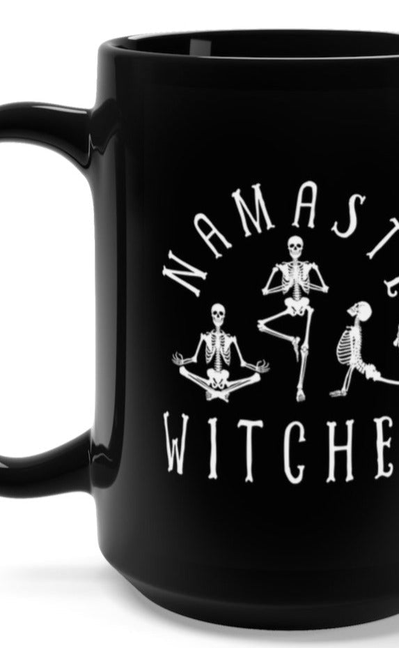Namaste Witches 15oz Mug - UntamedEgo LLC.