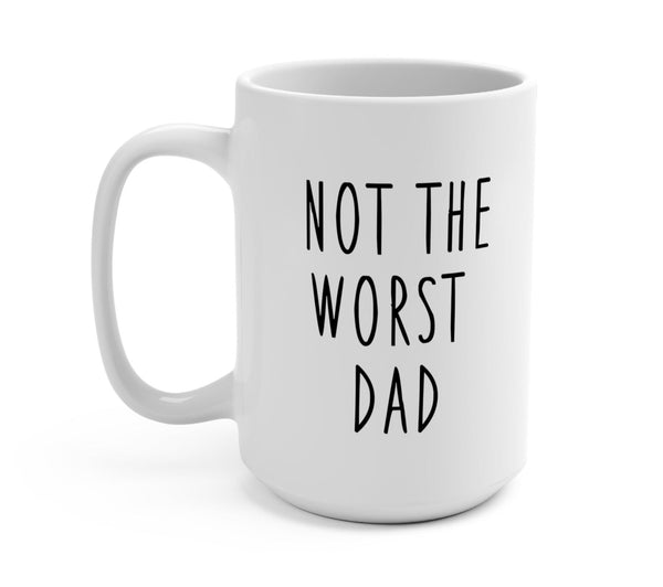 Mediocre Dad Travel Mug Gifts - World's Most Mediocre Dad Stainless St –  Cute But Rude