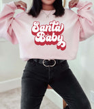 Santa Baby Christmas Sweatshirt - UntamedEgo LLC.