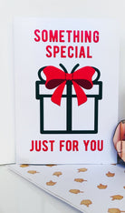 Something Special Just For You Fuc* You Pop Up 3D Middle Finger Card - UntamedEgo LLC.