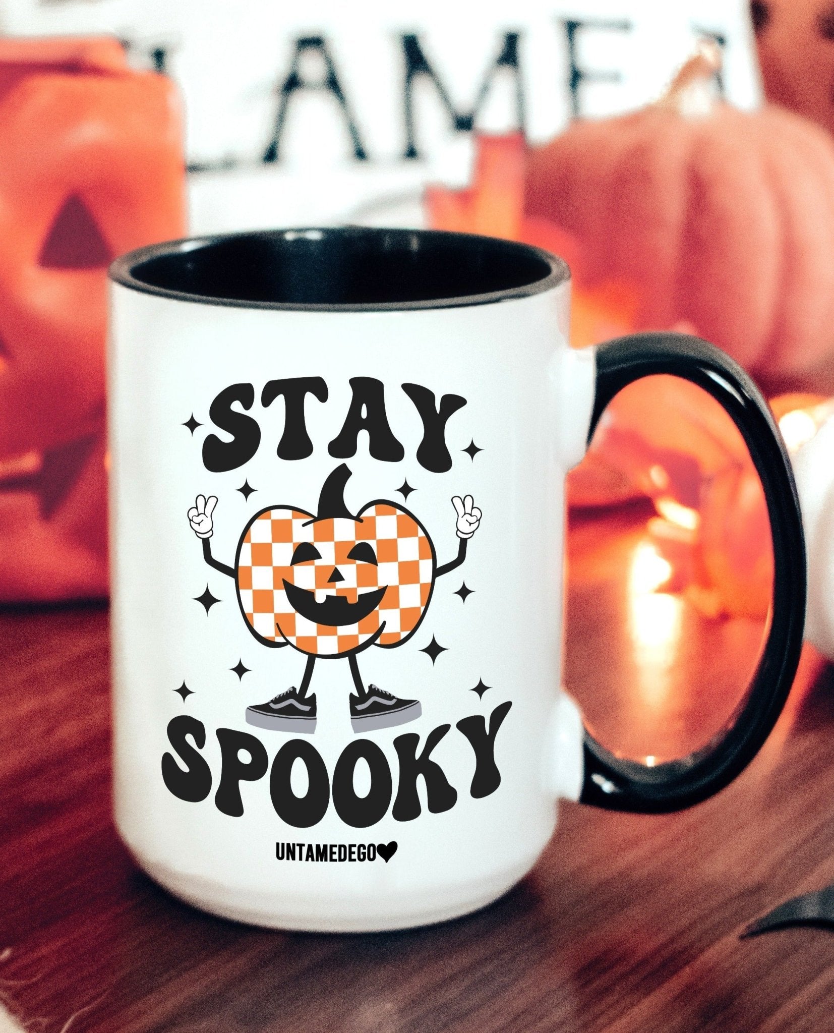 Stay Spooky Halloween Mug - UntamedEgo LLC.