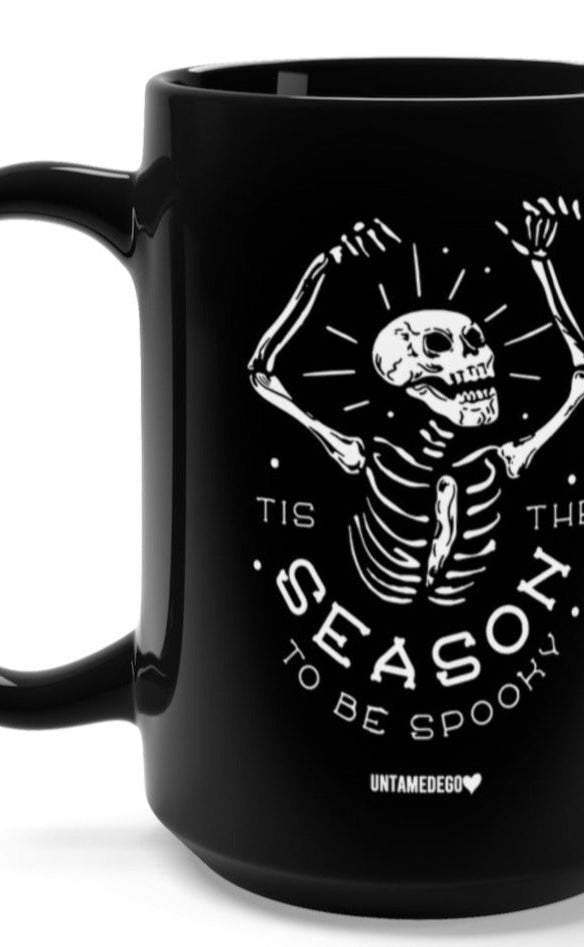 Tis The Season To Be Spooky 15oz Mug - UntamedEgo LLC.