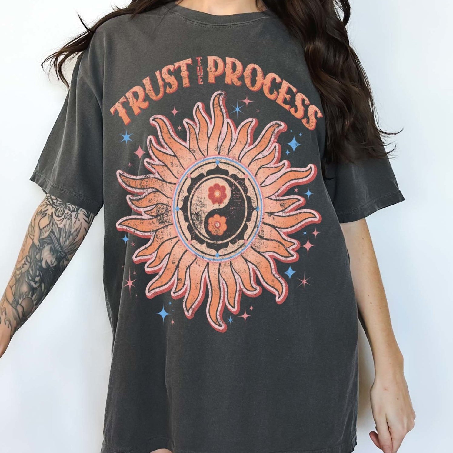 Trust The Process Tee - UntamedEgo LLC.