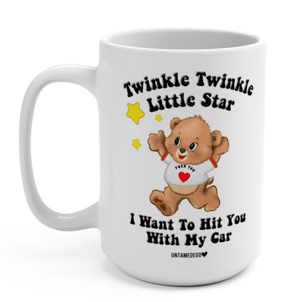 Twinkle Twinkle Little Star Mug  Baby & Toddler Mug By MyVoxSongs