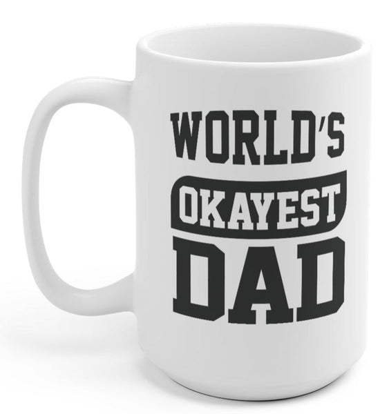 Mediocre Dad Travel Mug Gifts - World's Most Mediocre Dad Stainless St –  Cute But Rude